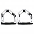84176752 84176753 Left Right Front Fog Light Outer Bezel Cover Chrome Set Fits For Gmc Sierra 2019-2021 Denali Slt 