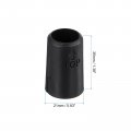 Uxcell 72pcs Wire Shelving Shelf Lock Clips Plastic For 3 4 Post Sleeves Replacements System Black