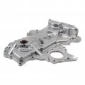 Autokay Timing Chain Oil Pump Cover For Hyundai Accent Sonata Veloster Elantra Kia Forte Optima 1 6l 12-23 21350-2b701