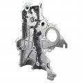 Autokay Timing Chain Oil Pump Cover For Hyundai Accent Sonata Veloster Elantra Kia Forte Optima 1 6l 12-23 21350-2b701