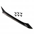 Secosautoparts 78873-9dj1a Left Side Rear Pillar Molding Trim Compatible With Nissan Maxima 2016-2021