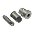 Ignition Lock Cylinder Ford C Max Focus 2015 2016 2017 2018 Gray Uncoded Key Programmable Replacement For Es7z11582a