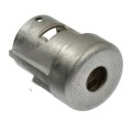 Ignition Lock Cylinder Ford C Max Focus 2015 2016 2017 2018 Gray Uncoded Key Programmable Replacement For Es7z11582a 