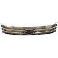Grille For Ford Fusion 2006 To 2009 Bright Chrome Shell And Insert 1 Piece Type Fo1200467 6e5z8200a