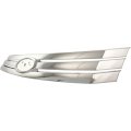 Grille For Ford Fusion 2006 To 2009 Bright Chrome Shell And Insert 1 Piece Type Fo1200467 6e5z8200a