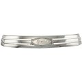 Grille For Ford Fusion 2006 To 2009 Bright Chrome Shell And Insert 1 Piece Type Fo1200467 6e5z8200a 
