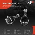 A-premium 2 X Front Lower Ball Joint Compatible With Dodge Dakota 2005-2010 Ram 2011 Mitsubishi Raider 2006-2009 Replace K80605