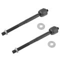 Tie Rod End Front Inner Lh Rh W Rack Boot Bellow Set For 04-10 Toyota Sienna