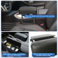Cdefg Armrest Support Elbow Rest Pad Extender Console Storage Organizer Adjustable Height Comfort Arm Pads Universal Fit For
