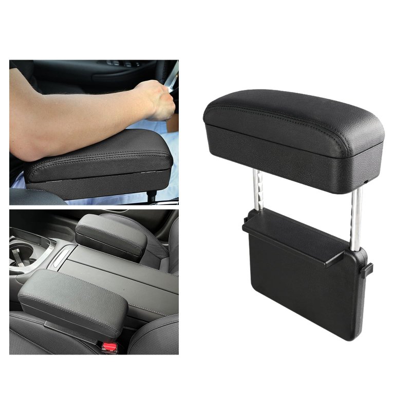 Cdefg Armrest Support Elbow Rest Pad Extender Console Storage Organizer Adjustable Height Comfort Arm Pads Universal Fit For