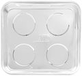 Atd Tools 8762 Stainless Steel Square Magnetic Parts Tray 