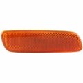 Passenger Side Marker Light For Lexus Ls400 Gs400 1998 1999 2000 Amber Lens Capa Certified Part 8173030110 Lx2551103 