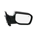 Passenger Side Door Mirror For Nissan Armada 2005 2015 Chrome Heated Power Manual Folding Non Towing No Memory Fits Se Sl Sv 
