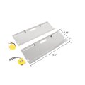 Hecasa Diy Toe Plates Wheel Alignment Tool 4 Probes High Grade Aluminum Double Tape Measures Tools Automotive