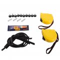 Hecasa Diy Toe Plates Wheel Alignment Tool 4 Probes High Grade Aluminum Double Tape Measures Tools Automotive