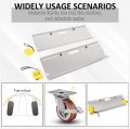 Hecasa Diy Toe Plates Wheel Alignment Tool 4 Probes High Grade Aluminum Double Tape Measures Tools Automotive