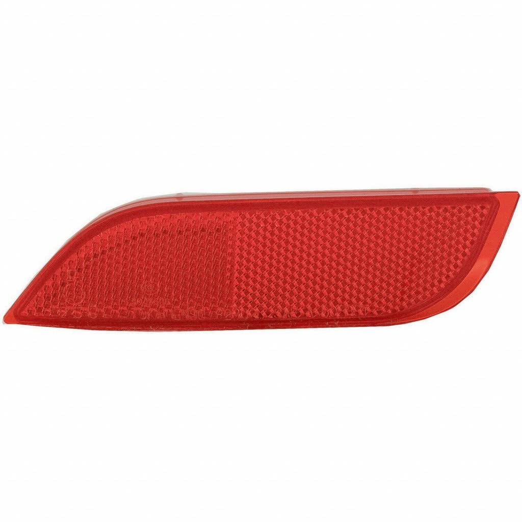 Rear Bumper Reflector For Subaru Crosstrek 2016 2017 Driver Side Led Su1184100 84281fg010 Black Round Left