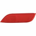 Rear Bumper Reflector For Subaru Crosstrek 2016 2017 Driver Side Led Su1184100 84281fg010 Black Round Left 