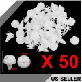 Uxcell A14051900ux1290 50 Pcs Door Trim Panel Clips 51411973500 Pack