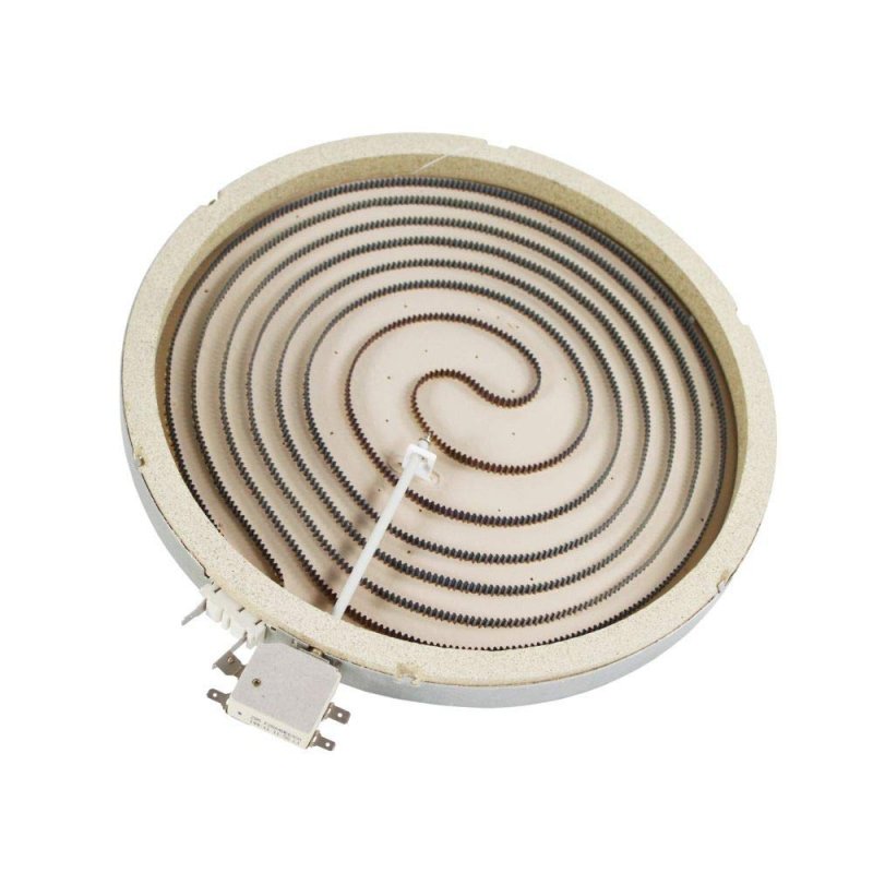 Whirlpool W10823714 Range Radiant Surface Element 12-in Replaces W74009082 Genuine Original Equipment Manufacturer Oem Part