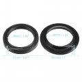 Uxcell 1 Set 39mmx51mmx8mm Motorcycle Front Fork Shock Oil Seal And Dust For Kawasaki Zr550