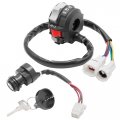 M Mati Start Stop Headlight Switch Ignition Key For Yamaha Yfz450 2006-2013 4kb-83973-00-00 4kb-83973-20-00 5tg-82510-01-00