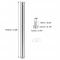Uxcell 1 2 Dia X 6-1 12x164mm Double Head Standoff Screws Acrylic Glass Nails 6pcs