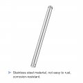 Uxcell 1 2 Dia X 6-1 12x164mm Double Head Standoff Screws Acrylic Glass Nails 6pcs
