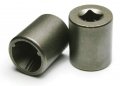 Tri-groove Tamper Proof Screw And Security Nut Driver Sockets 6 Qty 1