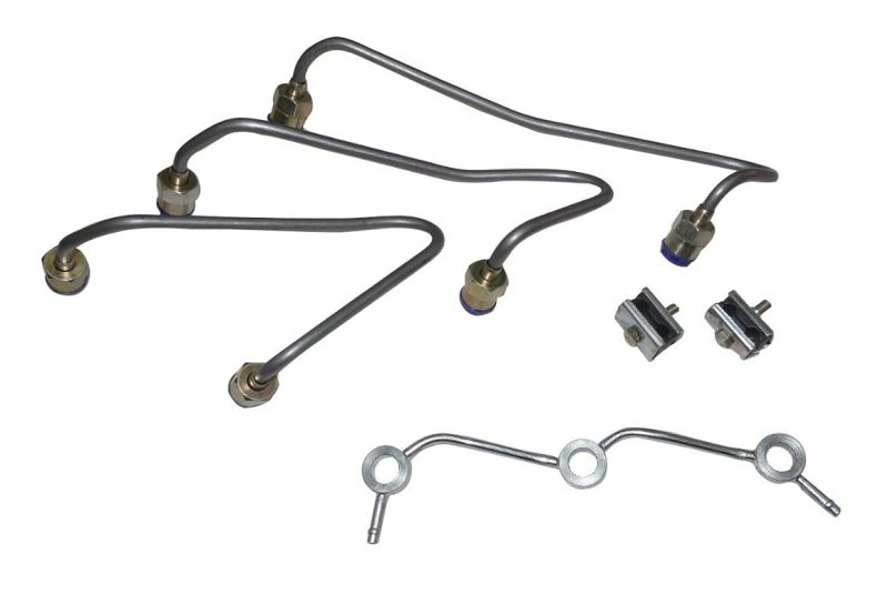 Injector Fuel Pipe Set For Kubota F2680e F2880e-f F2880-f