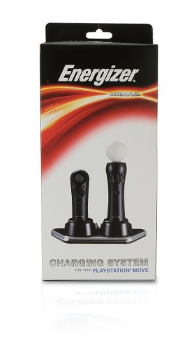 Ps3 Playstation Move Energizer 2x Power Charging System
