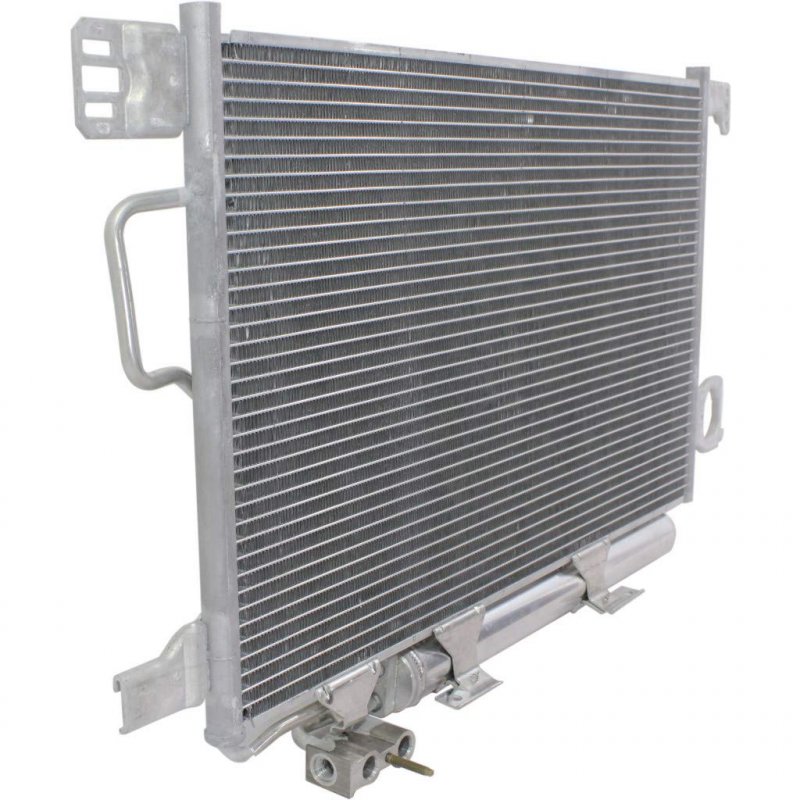 Mercedes-benz Clk55 Amg A C Condenser 2006 Aluminum Core Material Replaces Dpi 3385 Mb3030143 2035000854