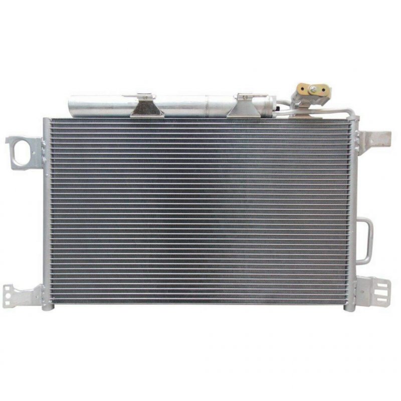 Mercedes-benz Clk55 Amg A C Condenser 2006 Aluminum Core Material Replaces Dpi 3385 Mb3030143 2035000854