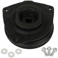 Front Right Side Strut Mount And Bearing For Nissan Juke 2011 To 2017 Leaf 2018 Alloy Steel Powder Coated 54320 1ka0b 