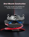 Front Right Side Strut Mount And Bearing For Nissan Juke 2011 To 2017 Leaf 2018 Alloy Steel Powder Coated 54320 1ka0b