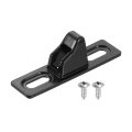 Sliding Door Keepers 2 68 X 0 69 Zinc Alloy Glass Lock Latch With Mounting Screw For Various Patio Black 