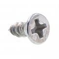Wood Screws Flat Head Phillips Drive 5 X 3 8 In Zinc Plated Steel 50 Pack 
