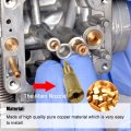 Jem Jules Set Of 12 Pilot Jets Slow Jet 10-37 5 For Mikuni Carb Vm28 486
