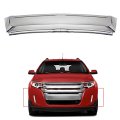 Chrome Front Lower Bumper Grille Molded Silver Plastic Replacement For 2011 2012 2013 2014 Edge Fo1087132 