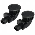 X Autohaux 2 Pcs Car Bumper Pdc Reverse Parking Assist Sensor For Lexus Ls430 2001 2002 2003 2004 2005 2006 89341-50020