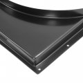 Hecasa Radiator Cooling Fan Shroud Compatible With 1993-up Kenworth T600 T800 Replacement For K216-2007 F22-1006-01 F22-1037