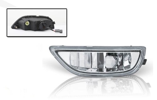 Fog Light For 01-02 Toyota Corolla Lh Clear Waterproof Automotive Vehicle Assembly Part Number Wj60-2001-00