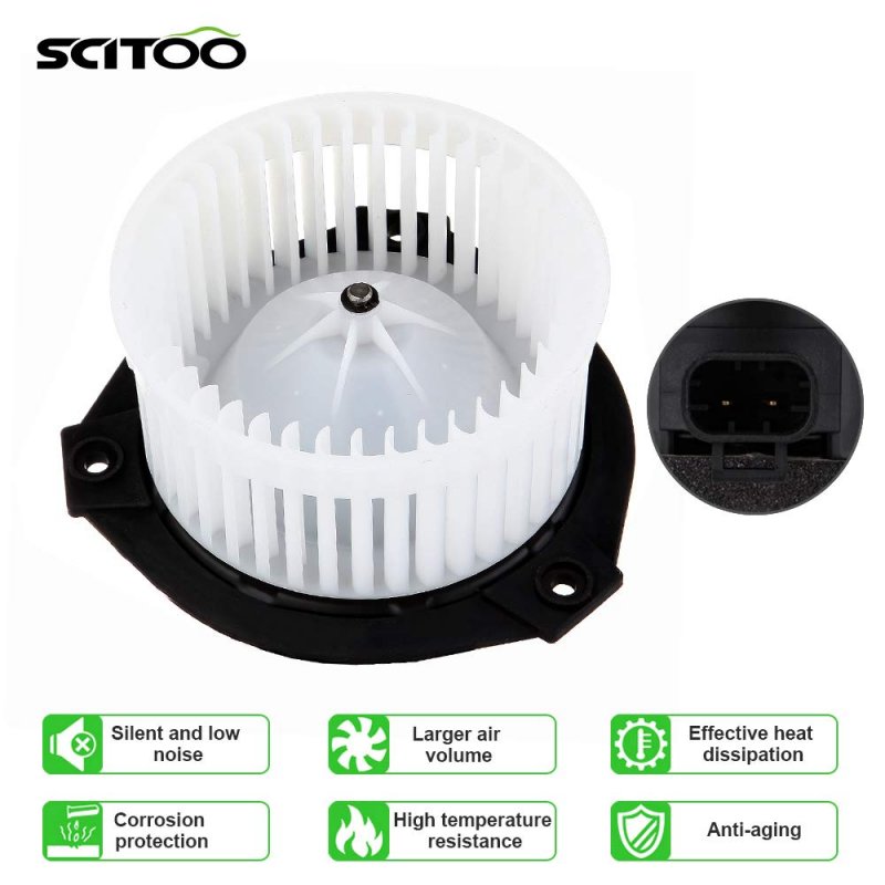 Heater Blower Motor Abs Plastic W Fan Fit Chevrolet Trailblazer