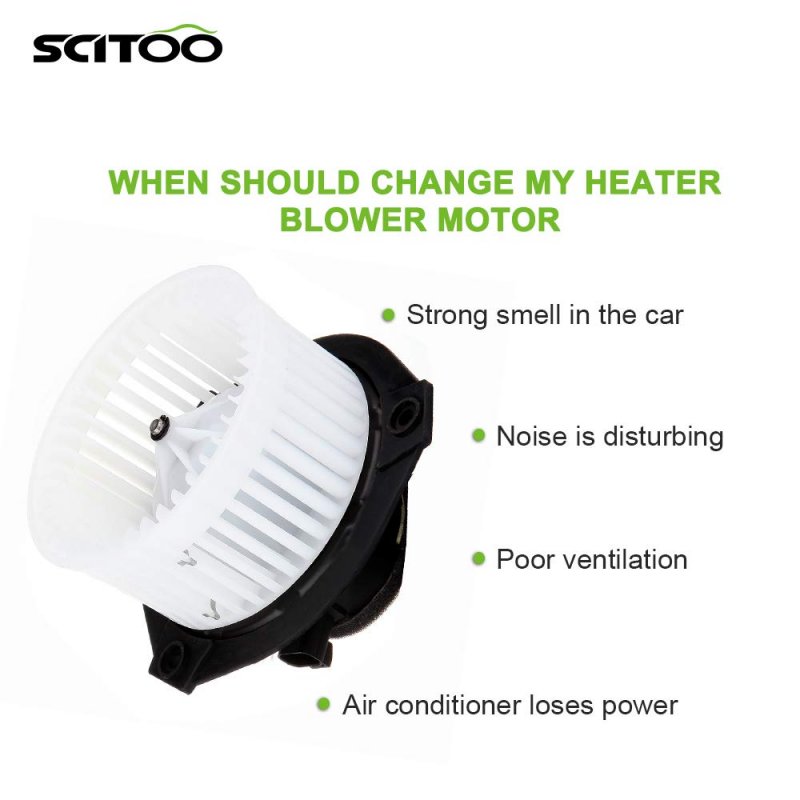 Heater Blower Motor Abs Plastic W Fan Fit Chevrolet Trailblazer