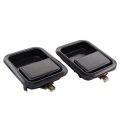 Set Of 2 Front Left And Right Side Exterior Door Handle 