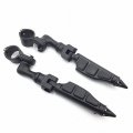 Black Short Angled Adjustable Peg Mounting Kit Stiletto Shape Foot For Goldwing Vtx1300 Shadow Valkyrie Triumph Rocket With