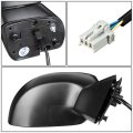 Auto Dynasty Ho1321261 Oe Style Powered Passenger Right Side View Door Mirror Compatible With Honda Civic 12-15
