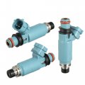 X Autohaux 4pcs 16611-aa521 Car Vehicle Petrol Fuel Injector Nozzle Replacement For Subaru Impreza 205 Wrx 2 0l Turbo 2002-2005