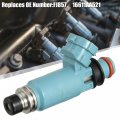 X Autohaux 4pcs 16611-aa521 Car Vehicle Petrol Fuel Injector Nozzle Replacement For Subaru Impreza 205 Wrx 2 0l Turbo 2002-2005