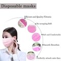 100 Pcs Disposable Earloop Face Masks Dental Surgical Hypoallergenic Breathability Comfort-great For People With Allergies And